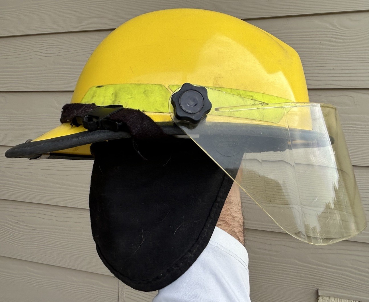 BULLARD PX Firedome Series Firefighting HELMET w/Shield