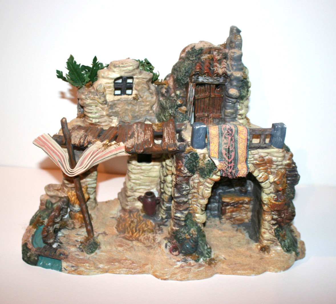 2002 Grandeur Noel Bethlehem Nativity Village Replacement Building Home Stairs 2002 Grandeur Noel Bethlehem Nativity Village Replacement Building Home Stairs