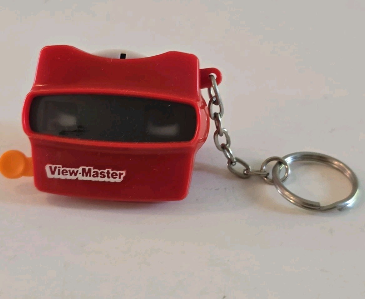 VTG View Master Keychain by Basic Fun 1997 Rare Fun Toy VTG View Master Keychain by Basic Fun 1997 Rare Fun Toy