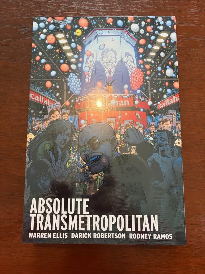 Absolute Transmetropolitan 3 - Brand new