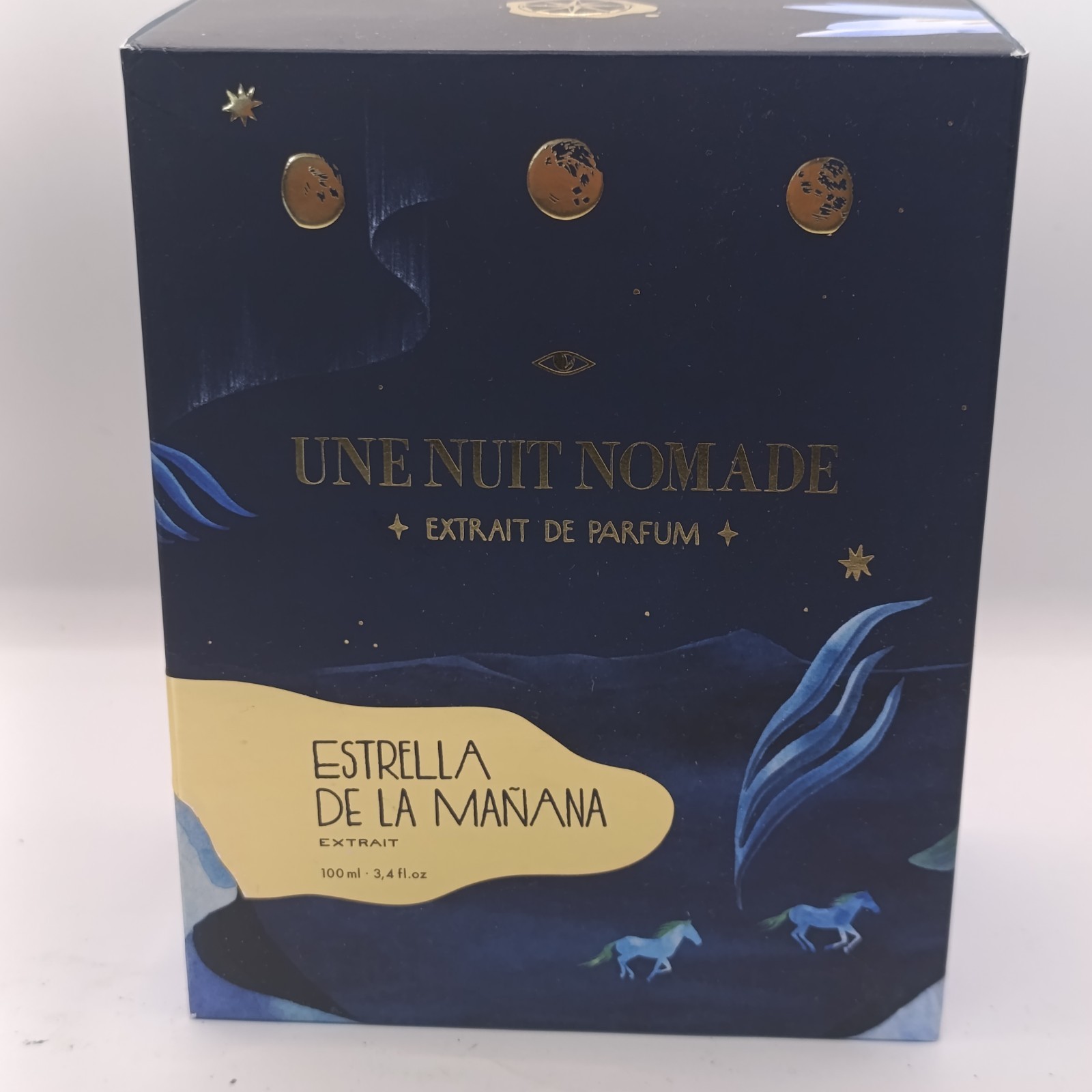 Estrella De La Mañana (De La Maison, Une nuit nomad)