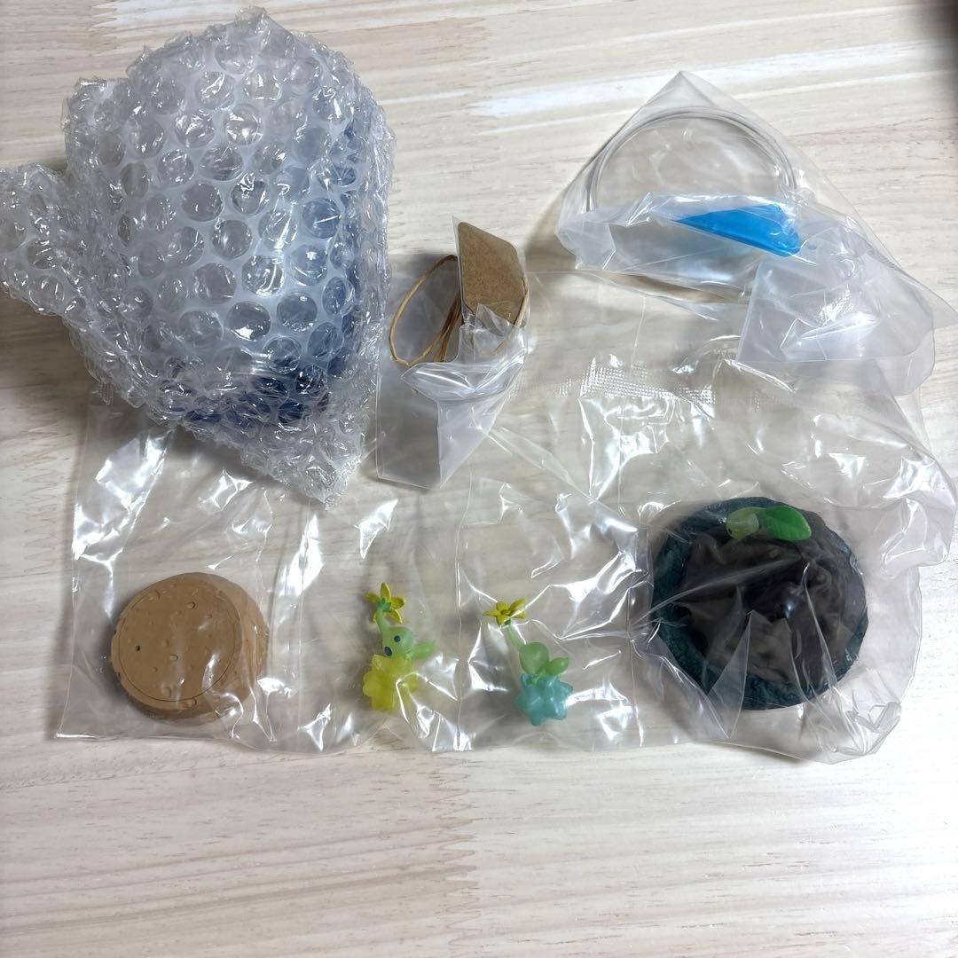 RE-MENT Pikmin Terrarium Collection2 Nighttime exploration Figure