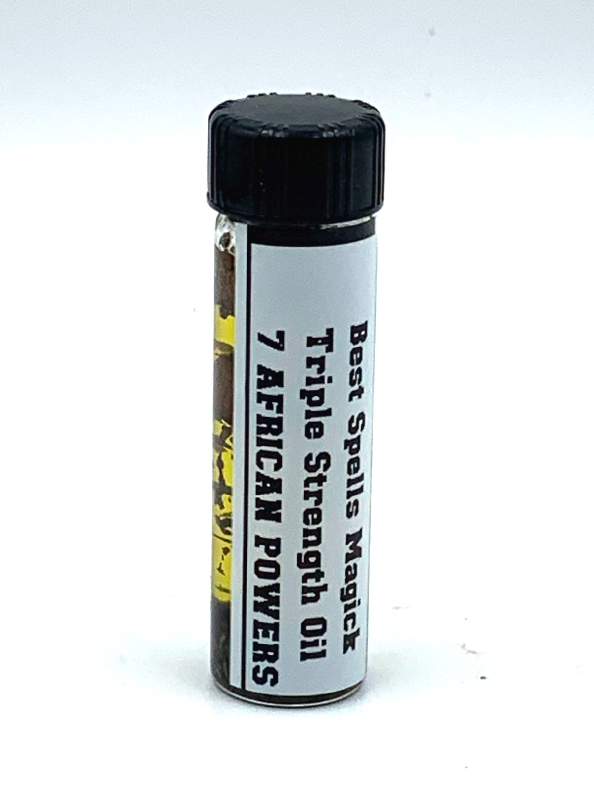 7 African Powers Triple Strength Ritual Spiritual Oil Love, Luck & Protection