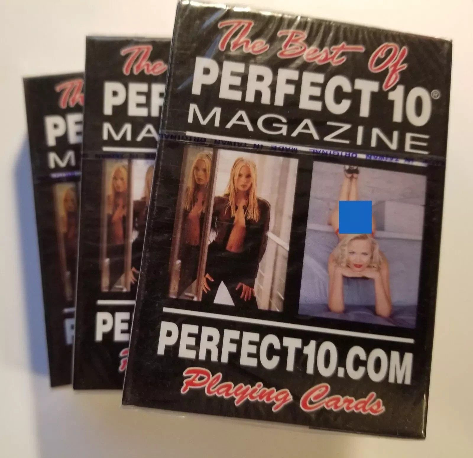 The Best of Perfect 10 Magazine, Adult Playing Cards. Sealed, 18+ only The Best of Perfect 10 Magazine, Adult Playing Cards. Sealed, 18+ only