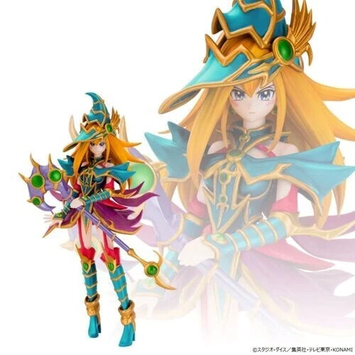 Yu-Gi-Oh Card Game Equal Arts Magicians Valkyria Figure Japan TAITO