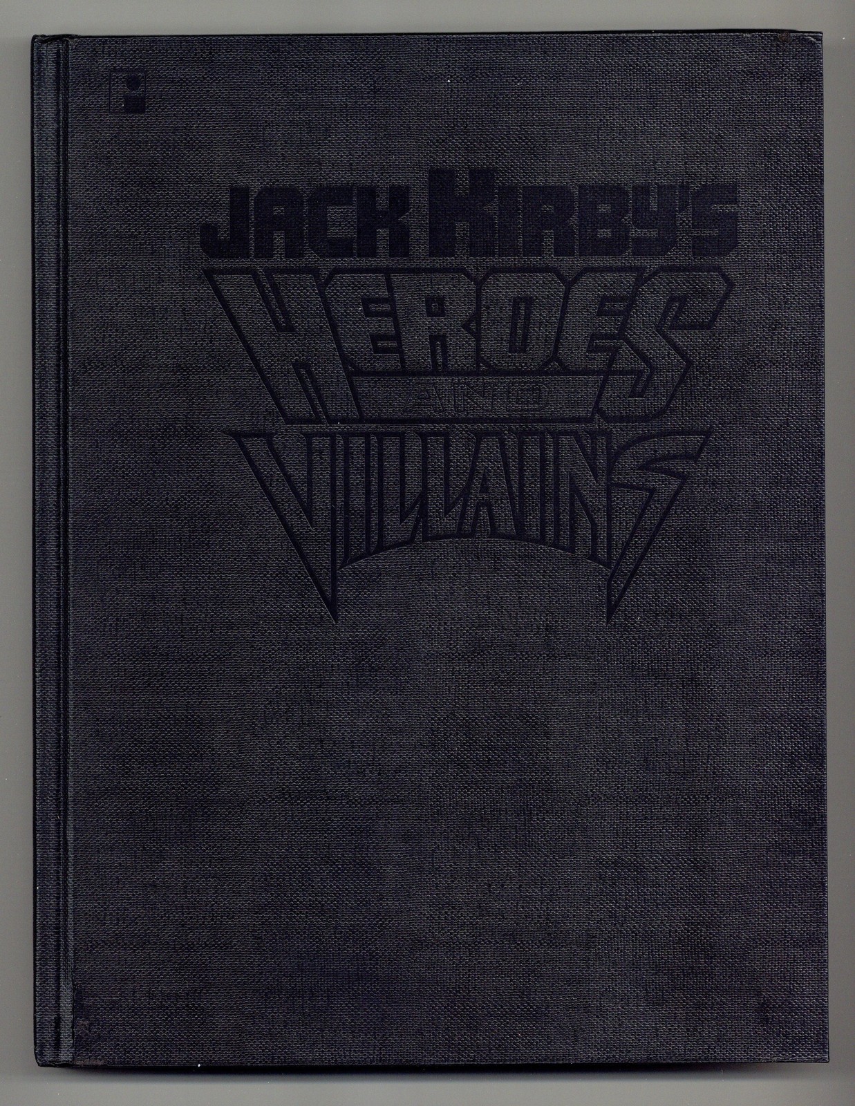 Jack Kirby\'s Heroes and Villains HC #1-1ST VF- 7.5 1987