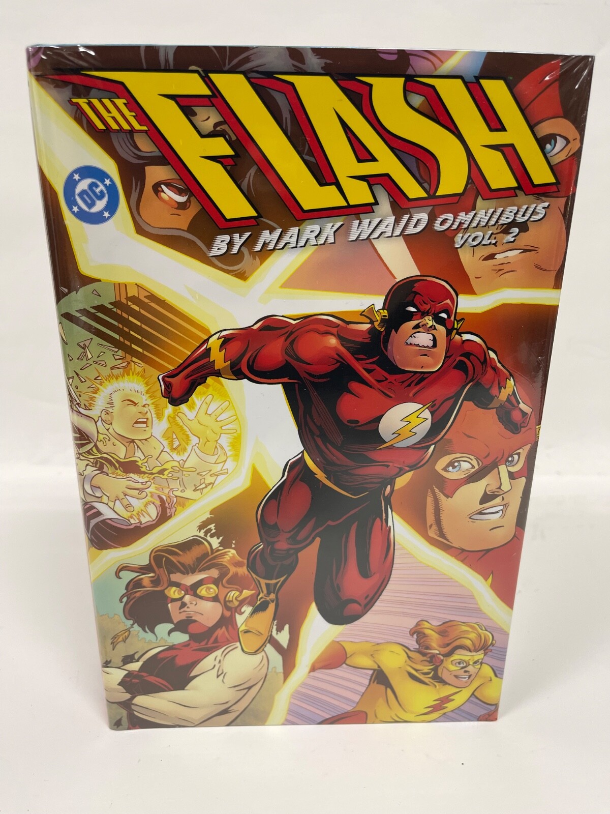 Flash by Mark Waid Omnibus Vol 2 DC Comics HC New Sealed Hardcover