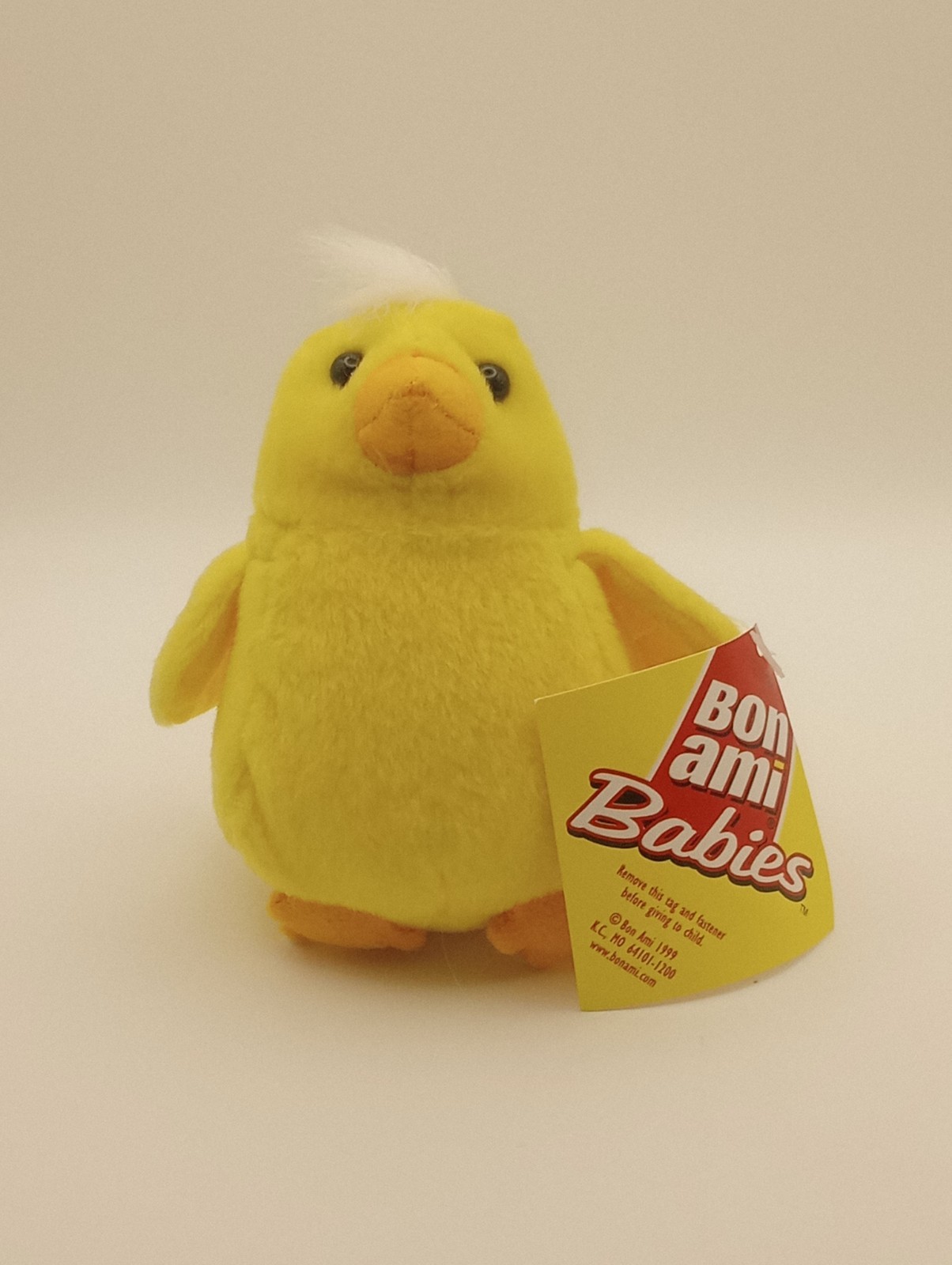 VTG BON AMI STUFFED PEEP BABY LIMITED EDITION COLLECTIBLE (HARD TO FIND) VTG BON AMI STUFFED PEEP BABY LIMITED EDITION COLLECTIBLE (HARD TO FIND)
