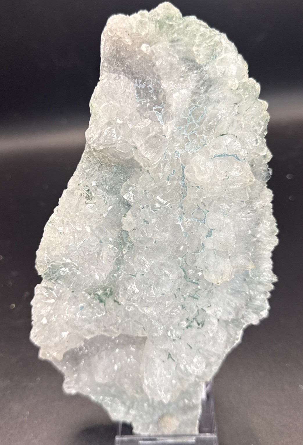  9 Inch A+Natural Green Brazilian Flower Zeolite 2 LBS 👀  Crystals, Minerals