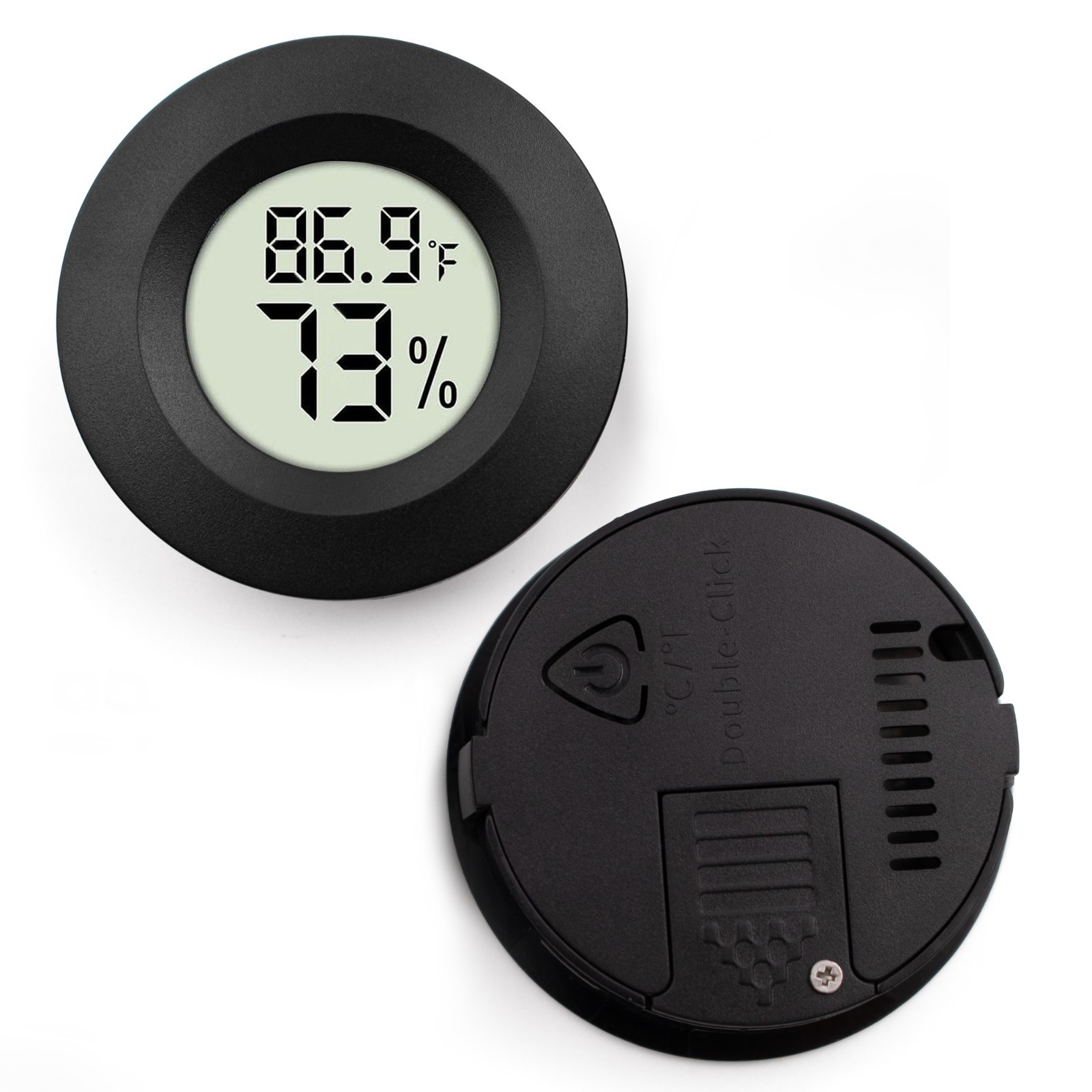 Cannadew Hygrometer Thermometer Digital Humidity Meter
