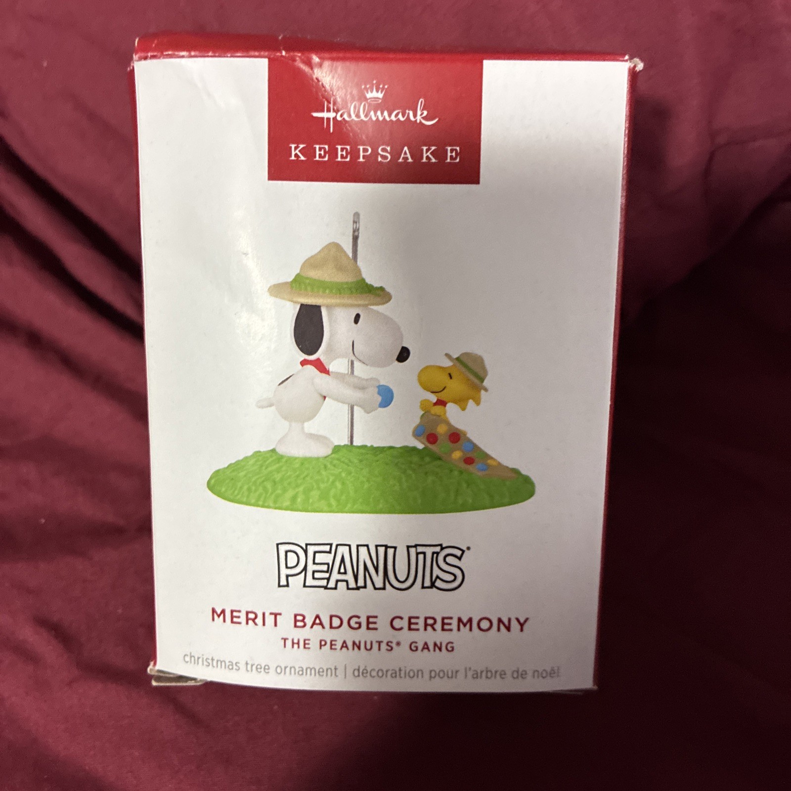 hallmark keepsake the peanuts gang snoopy