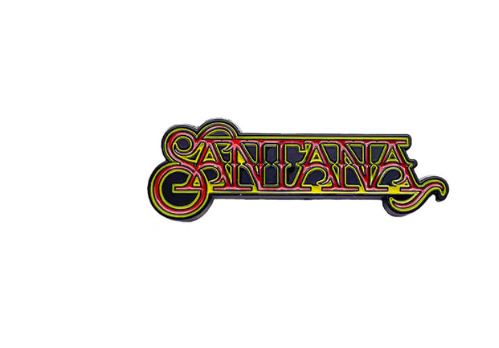 SANTANA - BAND LOGO - ENAMEL LAPEL/HAT PIN - BRAND NEW - MUSIC LAP-0247