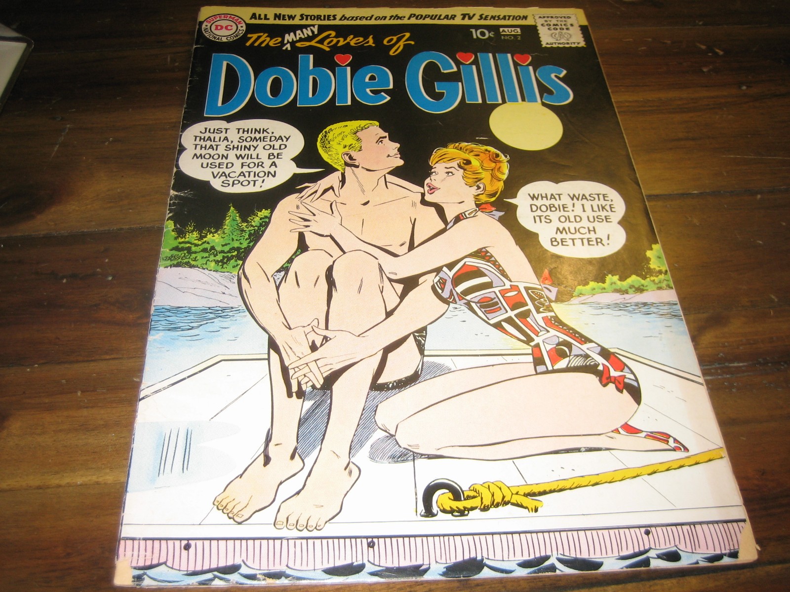 The Many Loves of Dobie Gillis #2  Lot of two copies + Pat Boone #1