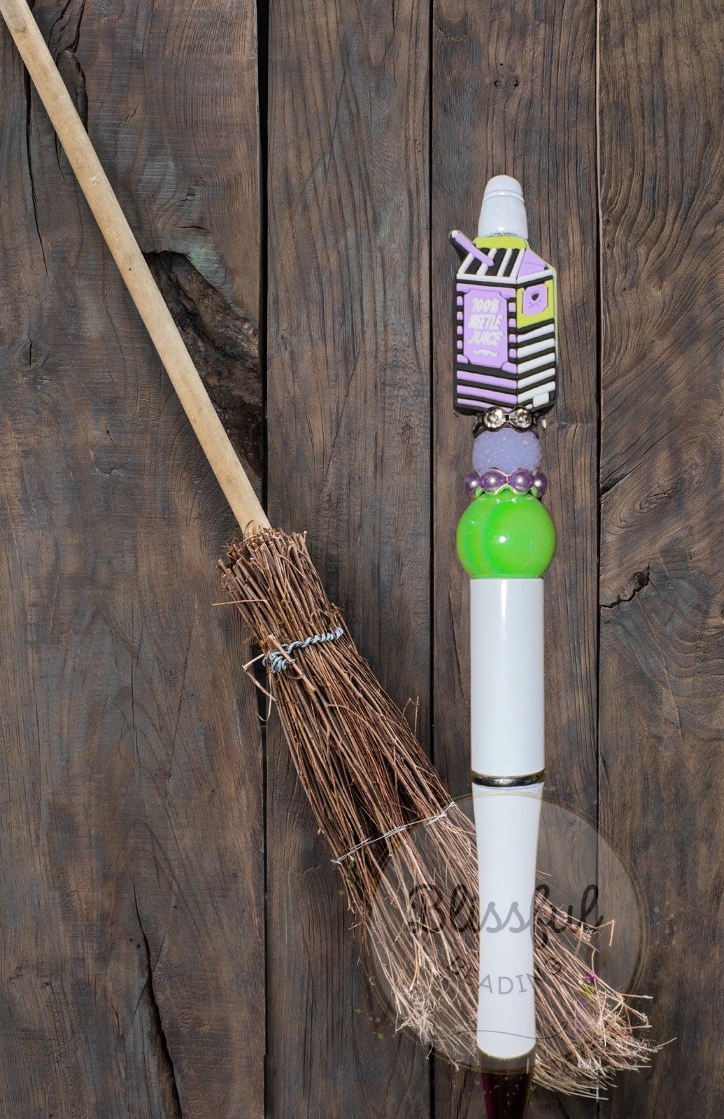 Beetlejuice Beaded Pen Unique Halloween Gift Nostalgia Movie Novelty Pen