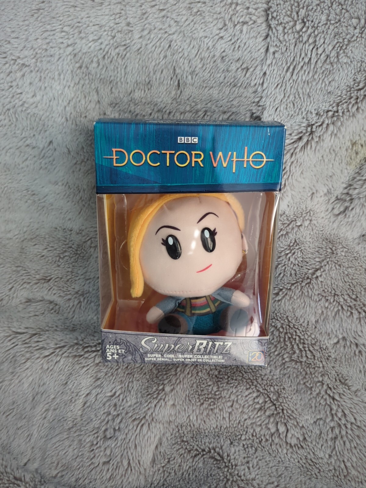 Super Bitz Thirteenth Doctor Plush Doctor Who Tardis New BBC Super Bitz Thirteenth Doctor Plush Doctor Who Tardis New BBC