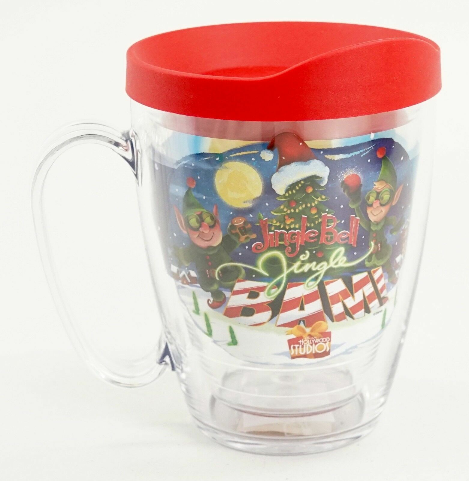 Tervis Disney Parks 2017 Hollywood Studios Jingle Bell Jingle BAM Insulated Mug Tervis Disney Parks 2017 Hollywood Studios Jingle Bell Jingle BAM Insulated Mug