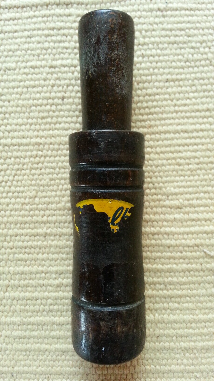 Duck Vintage Decoys Hunting Faulks  WA11 Duck Call Decoy