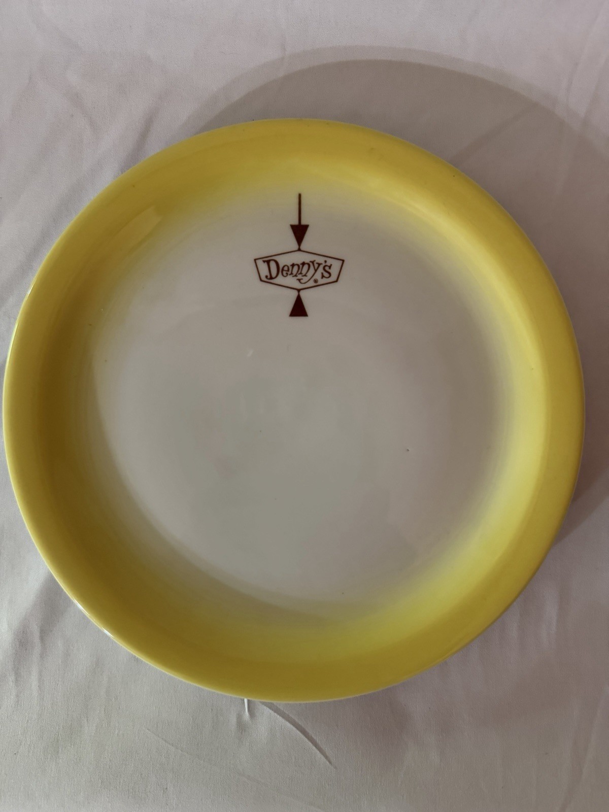 Vintage Denny’s plate Vintage Denny’s plate