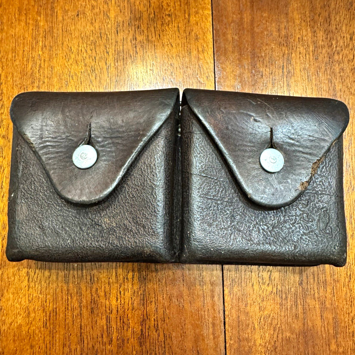 WWII Swiss Ammo Pouch dates 1940 Early Zimmerman Lanzenhauserm.