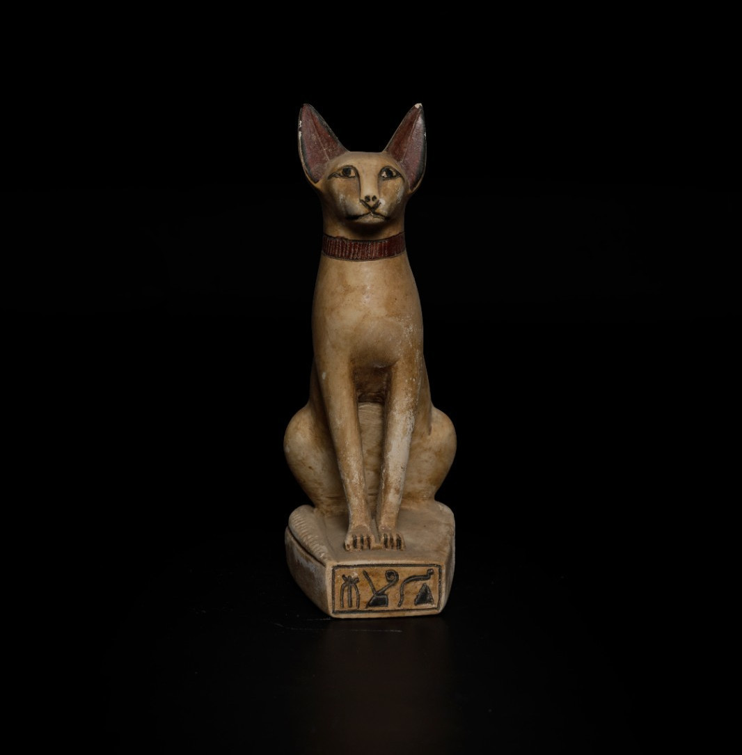 Egyptian Artifacts Rare Egyptian Pharaonic Statue Of Egyptian God Anubis BC