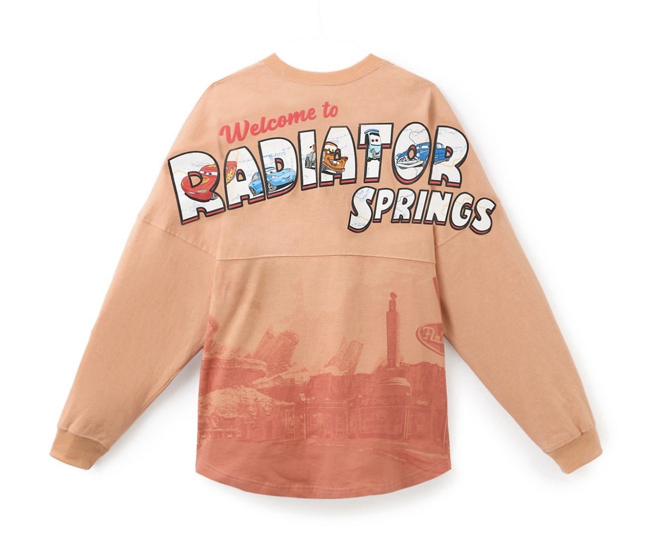 🔥RADIATOR SPRINGS - CARS 20th ANNIVERSARY - Spirit Jersey - XL💥
