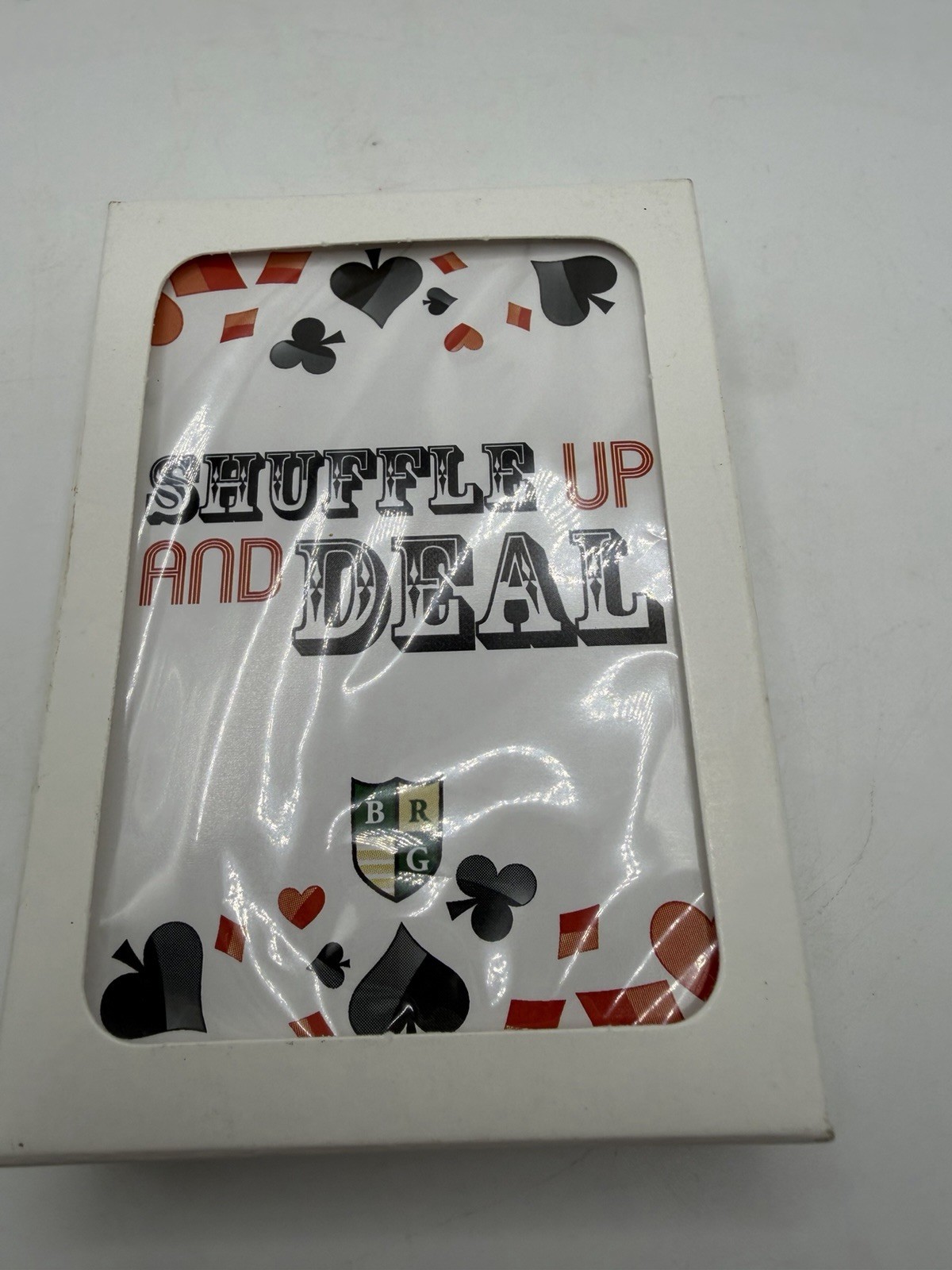 BRG Apartments Liberty Promotional Playing Cards Shuffle Up and Deal Sealed Deck