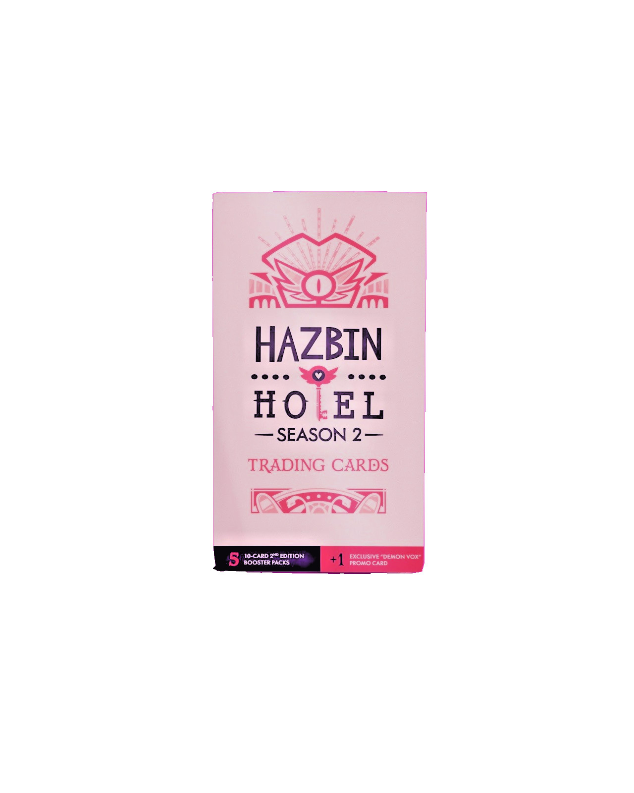 Hazbin Hotel Season Two Trading Cards 2nd Edition Blaster Box Presale SHIPS ASAP