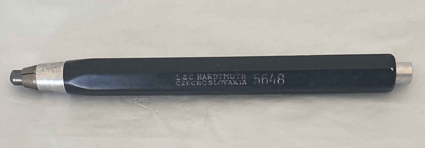 VTG L&C HARDTMUTH 5648 Mechanical Pencil Big Oversize - Czechoslovakia