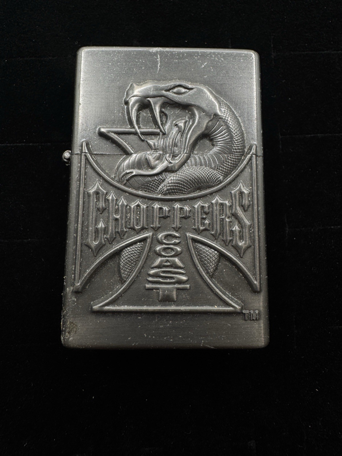 Vintage 2006 West Coast Choppers Limited Edition Lighter - NEW