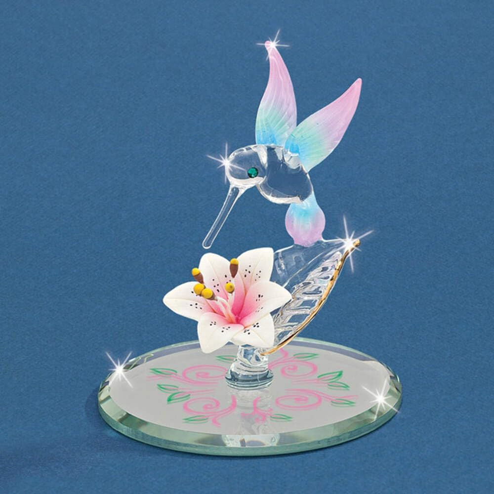 Hummingbird Figurine