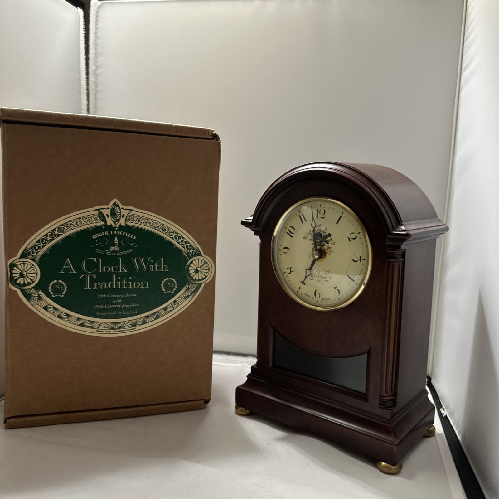 Clock, Mantel By Roger Lascelles