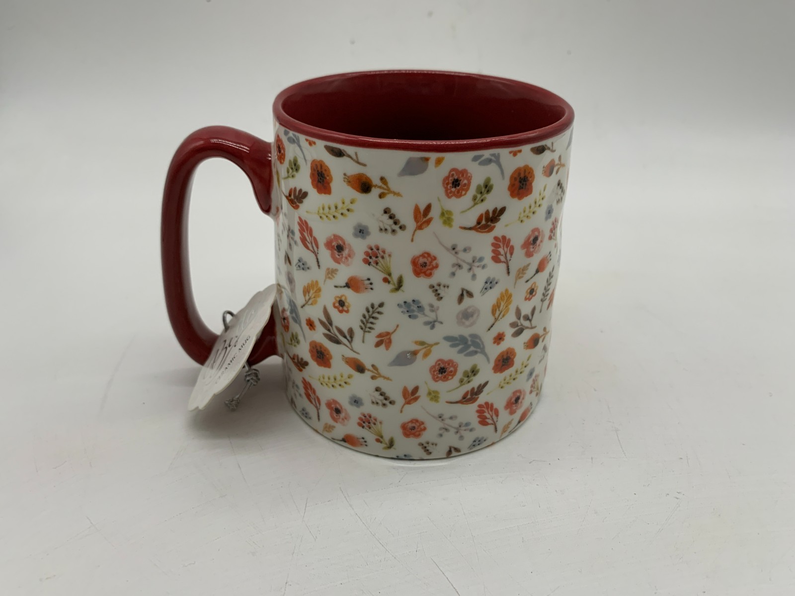 10 strawberry Street Ceramic 18oz Spring Flowers Coffee Mug AA02B43033 10 strawberry Street Ceramic 18oz Spring Flowers Coffee Mug AA02B43033