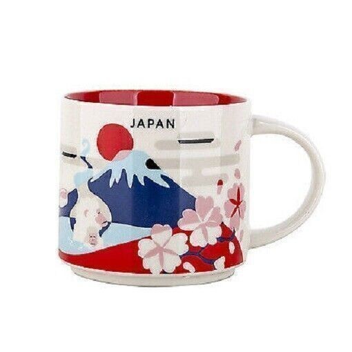 Starbucks Japan Mount Fuji 14 oz Mug Starbucks Japan Mount Fuji 14 oz Mug