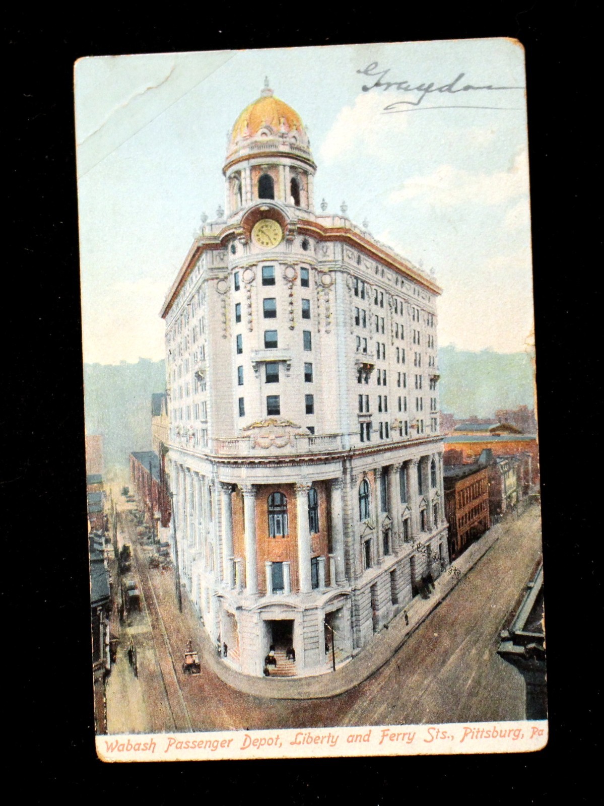 1907 POSTCARD \