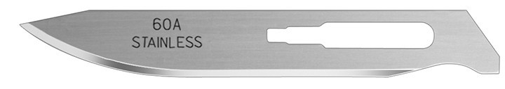 NEW Havalon Box of 50 #60A Blades for Piranta Replaceable Blade Knives Knife