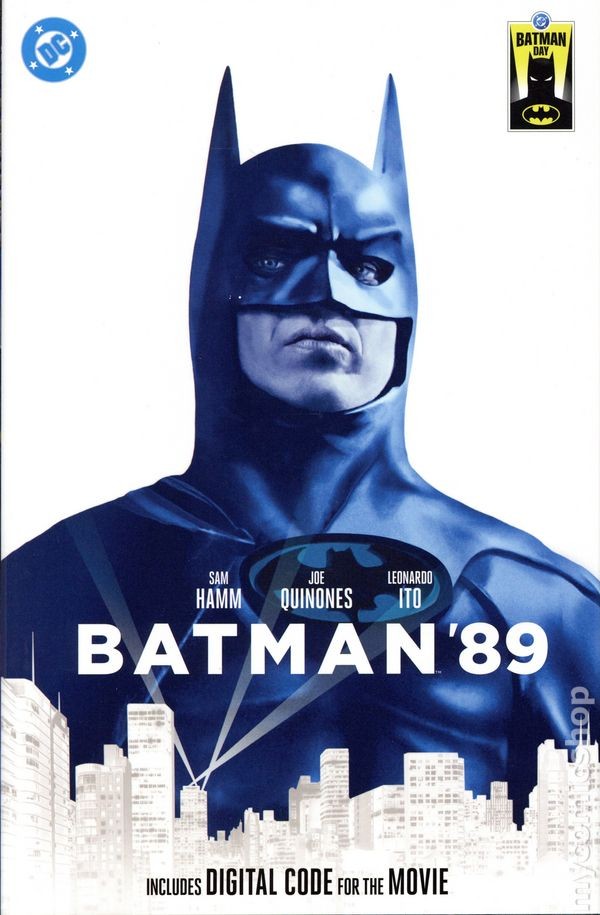 Batman '89 HC 1C-1ST NM 2026 Stock Image