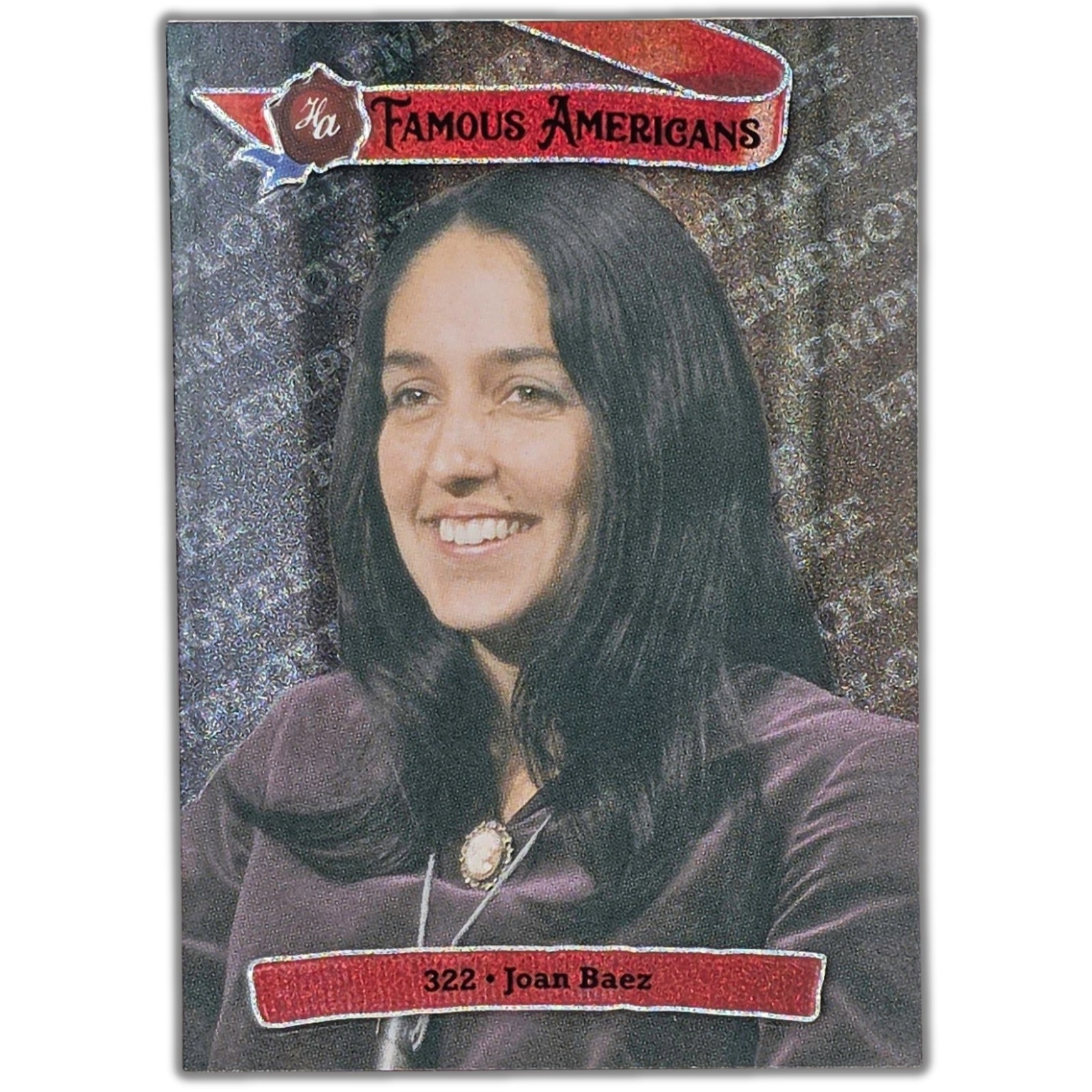 Joan Baez 2021 Historic Autographs Famous Americans #322 Employee 1/1 Joan Baez 2021 Historic Autographs Famous Americans #322 Employee 1/1