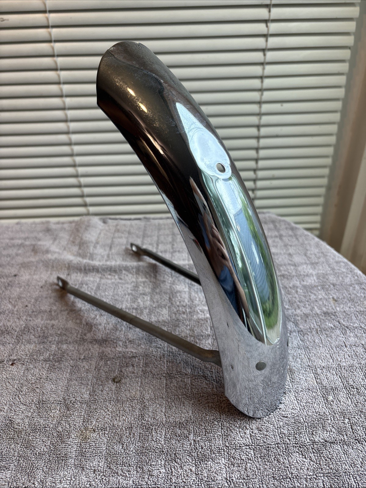 Schwinn Stingray 20” Chrome Front Fender / 1970’s Fair Lady Lil Chik Schwinn Stingray 20” Chrome Front Fender / 1970’s Fair Lady Lil Chik