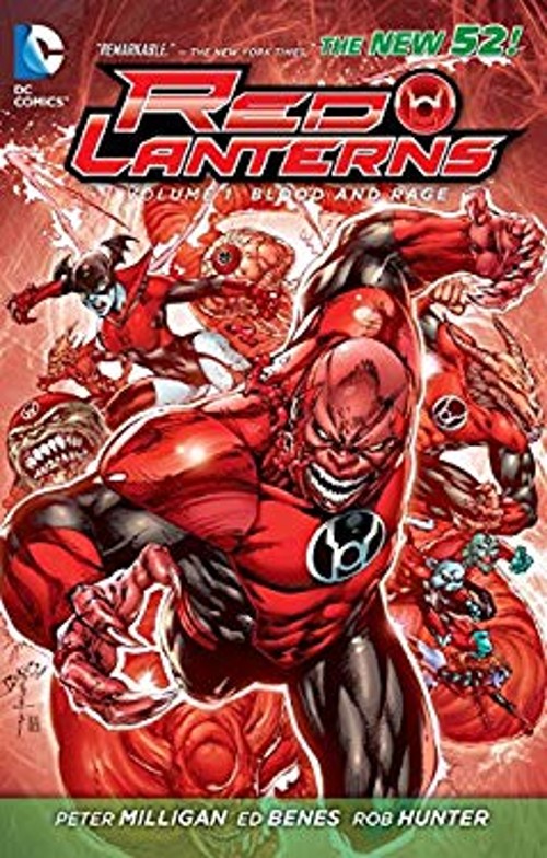 Red Lanterns Vol. 1: Blood and Rage the New 52 Paperback Peter Mi