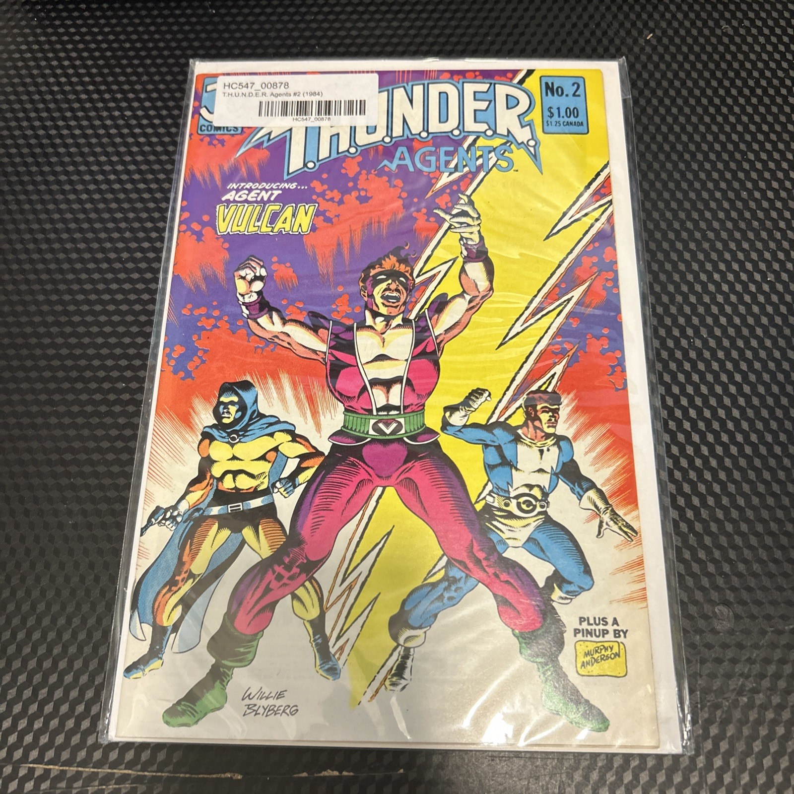 Thunder Agents #2 (1967) (E) Thunder Agents #2 (1967) (E)
