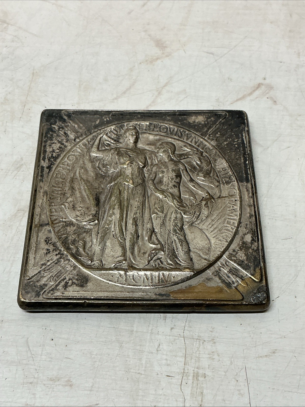 1904 Philippine Exhibit Silver Medal Louisiana Purchase Expo Worlds Fair M Storm
