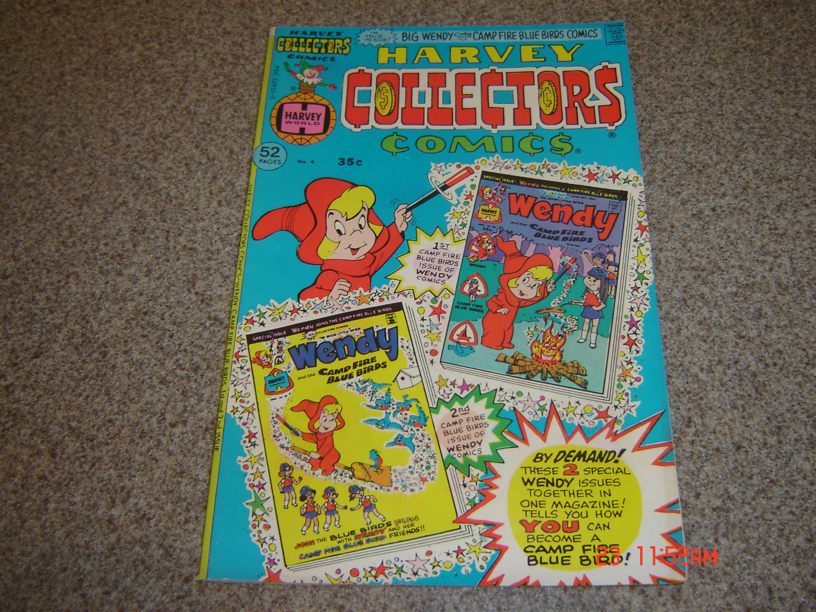 Harvey Collectors Comics #4 (Mar 1976, Harvey)