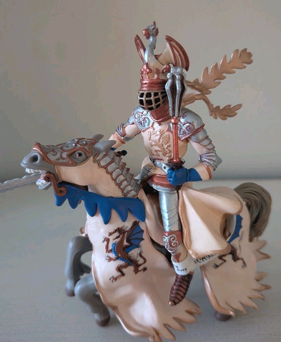 Papo Prince Of Brightness,And Horse,New Condition,