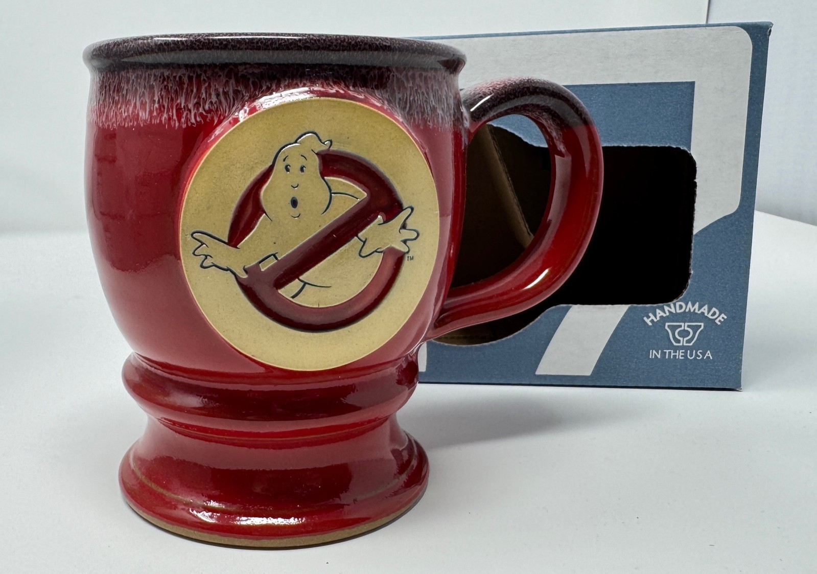 Pop Culture Coffee Mug Mooglie Ghostbusters Giveback Goblet - Rays Occult Books