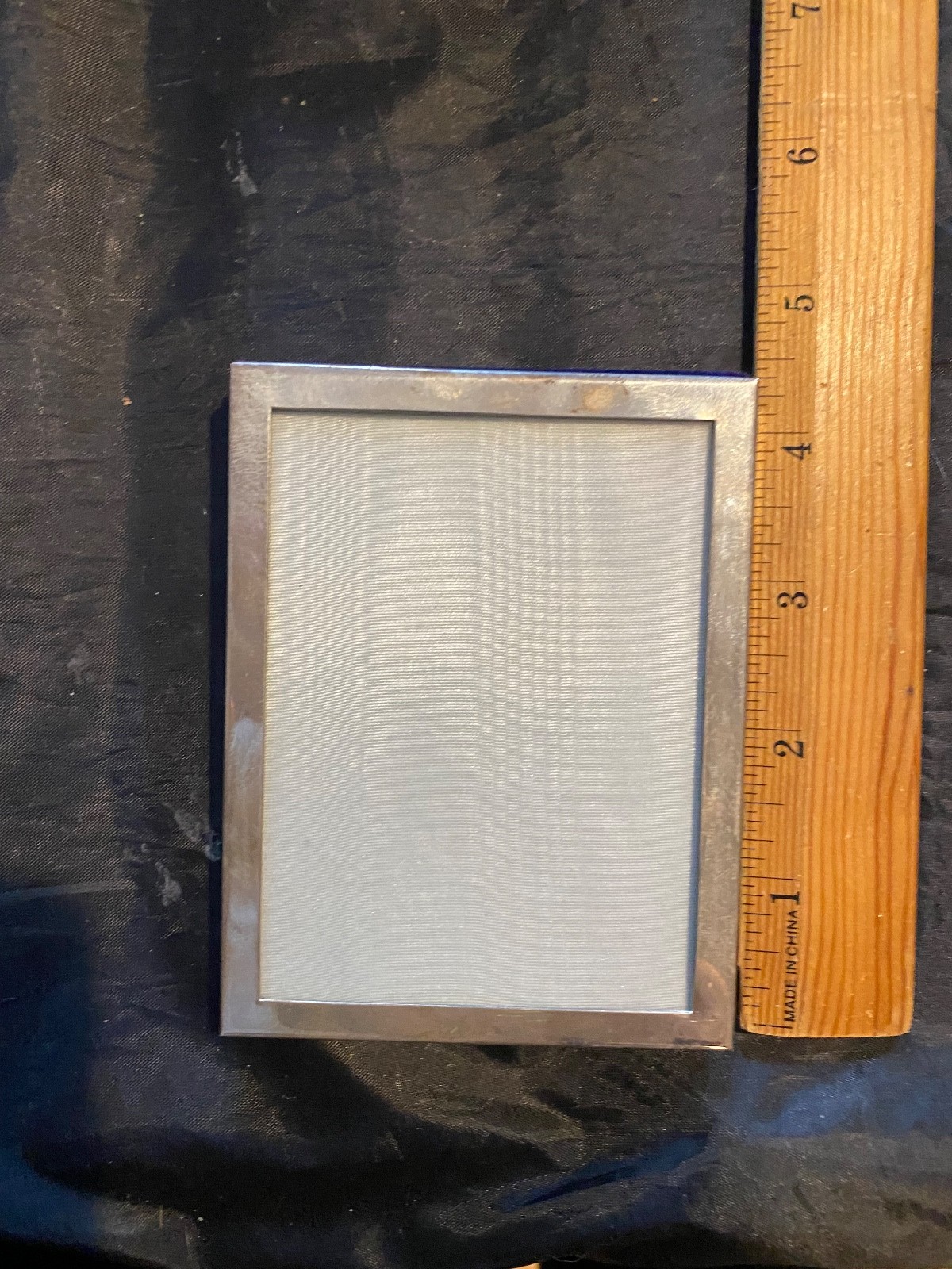 Towle Sterling Picture Frame Holds a 2  3/4” x 3 3/4” Photo NEVER USED