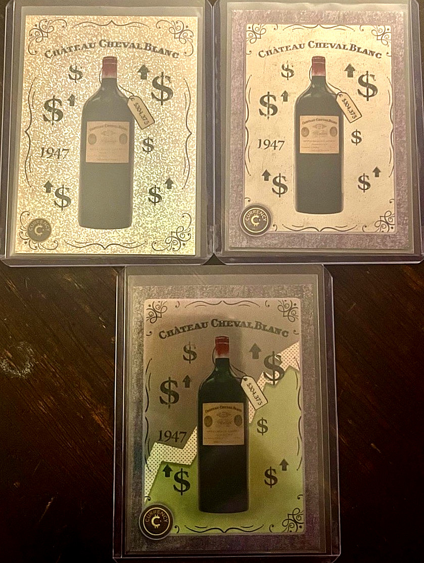 2023 Cardsmiths Currency Series 2 Cheval-Blanc Glitter Parallels + Base Lot