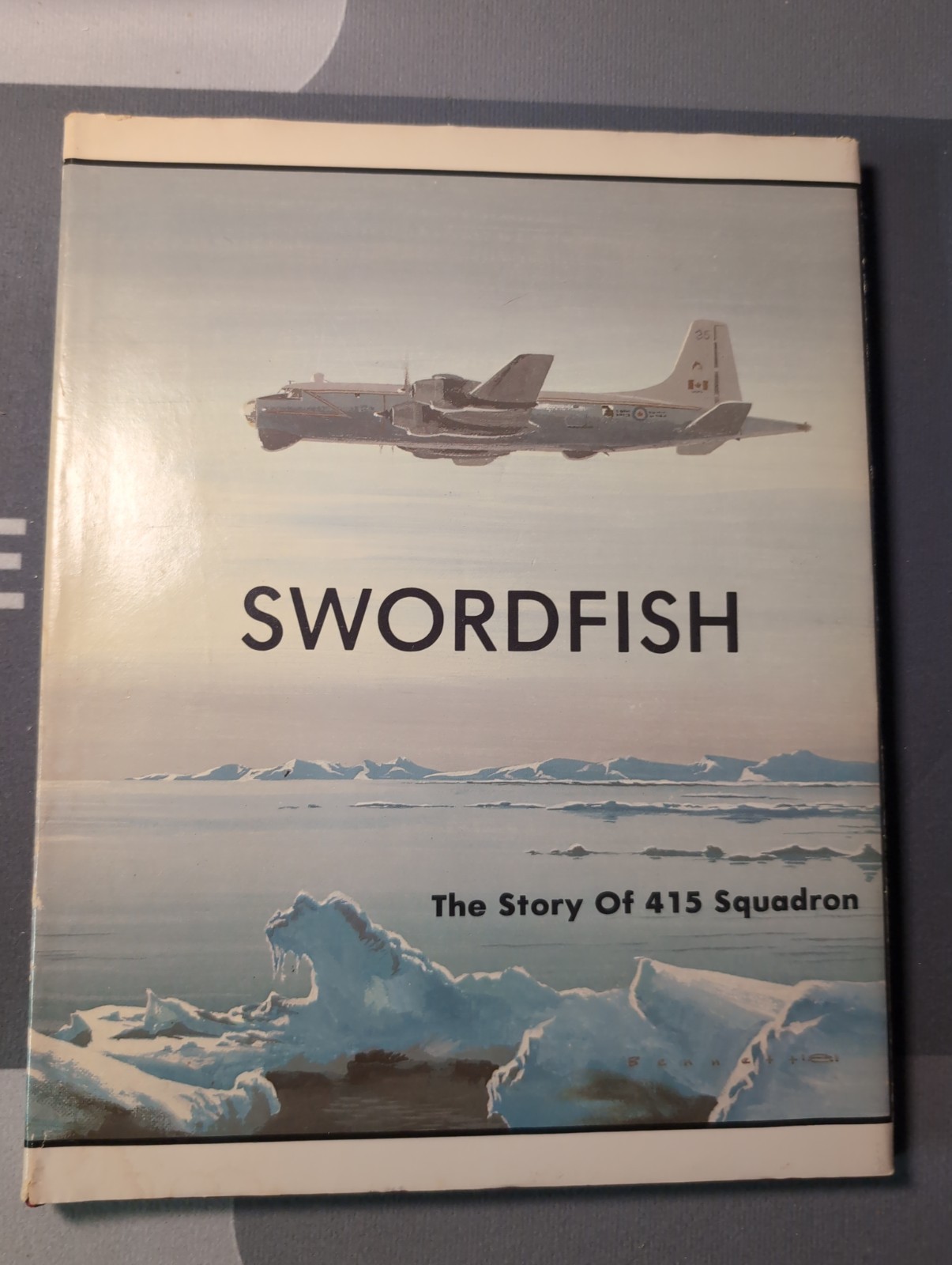 WW2 Canadian RCAF the Story 415 Squadron Swordfish HardCover Reference Book HCDJ WW2 Canadian RCAF the Story 415 Squadron Swordfish HardCover Reference Book HCDJ