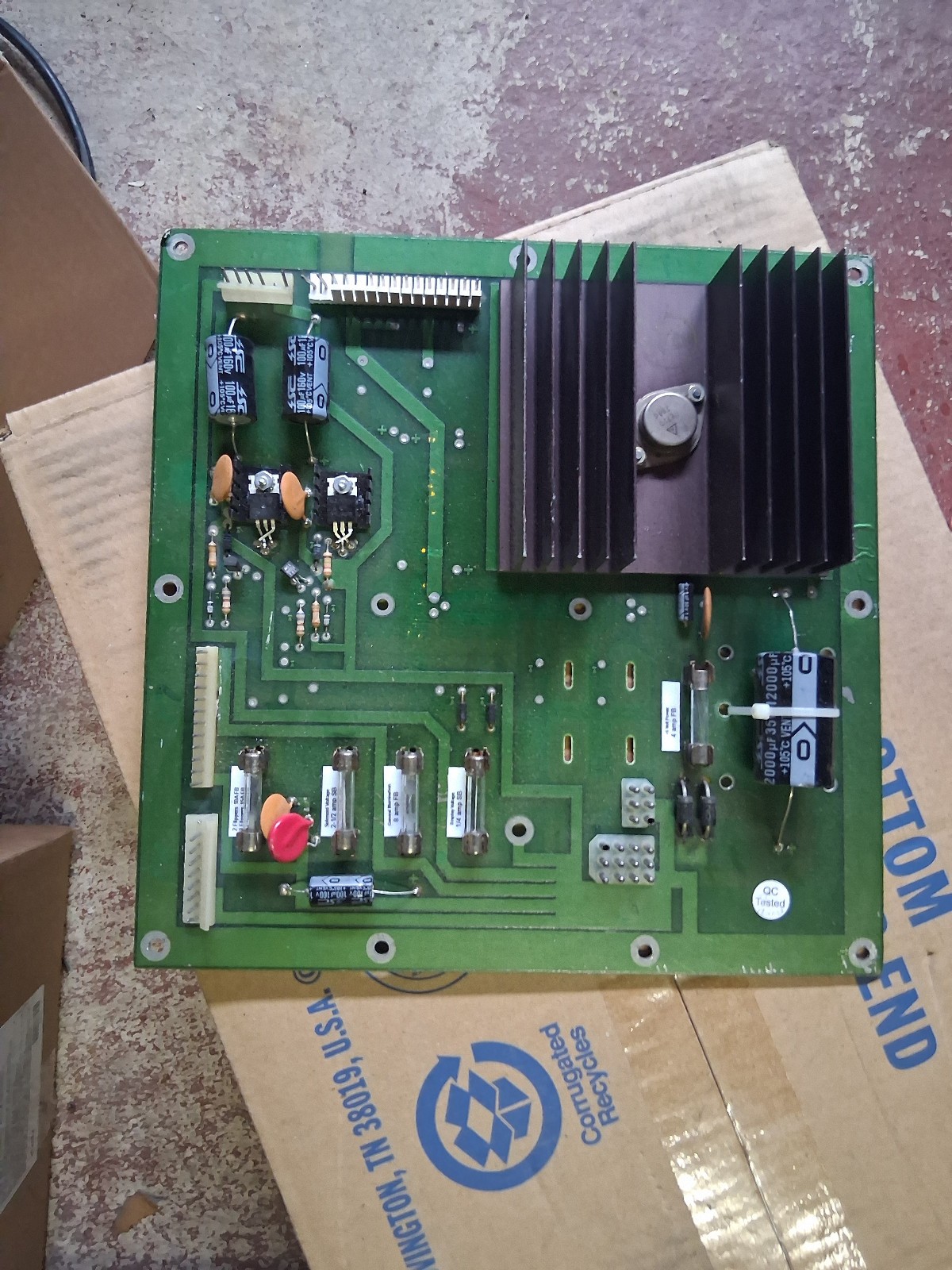 williams system 6 power supply board