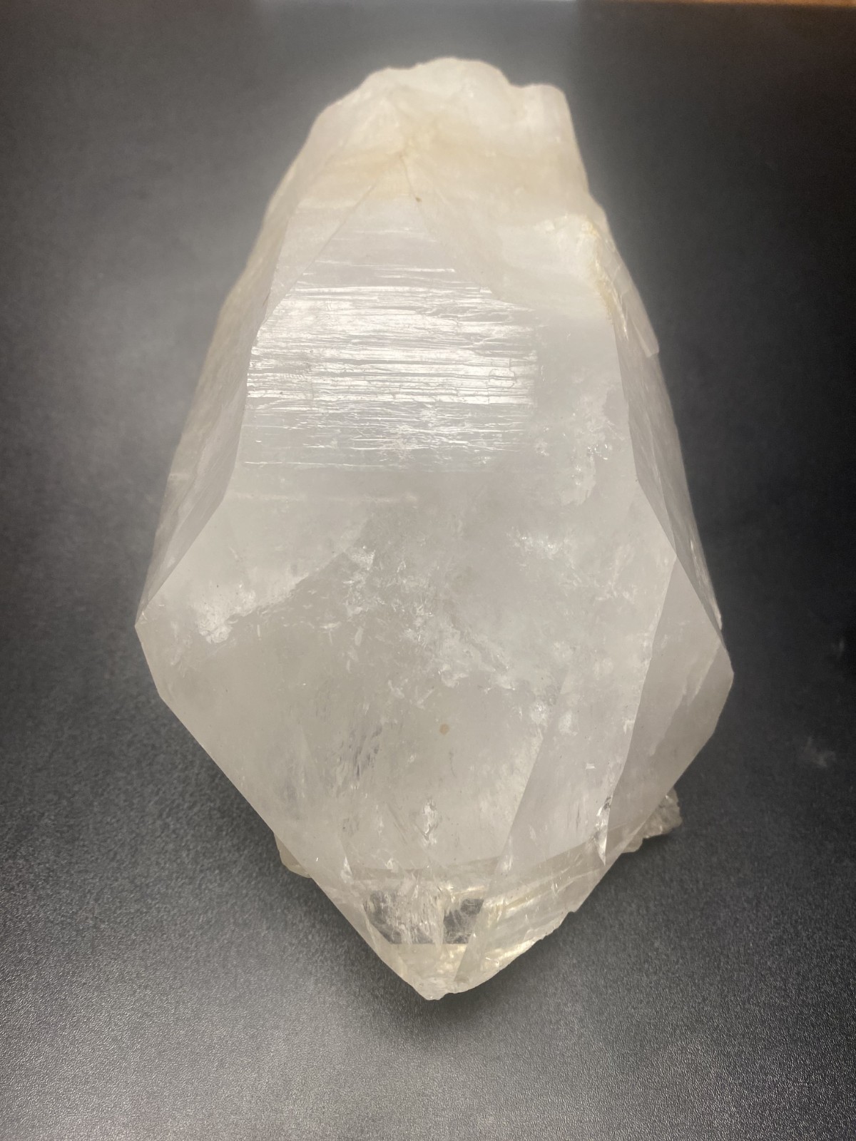 LARGE 15 lb Pound Natural Quartz Crystal - Solid 9