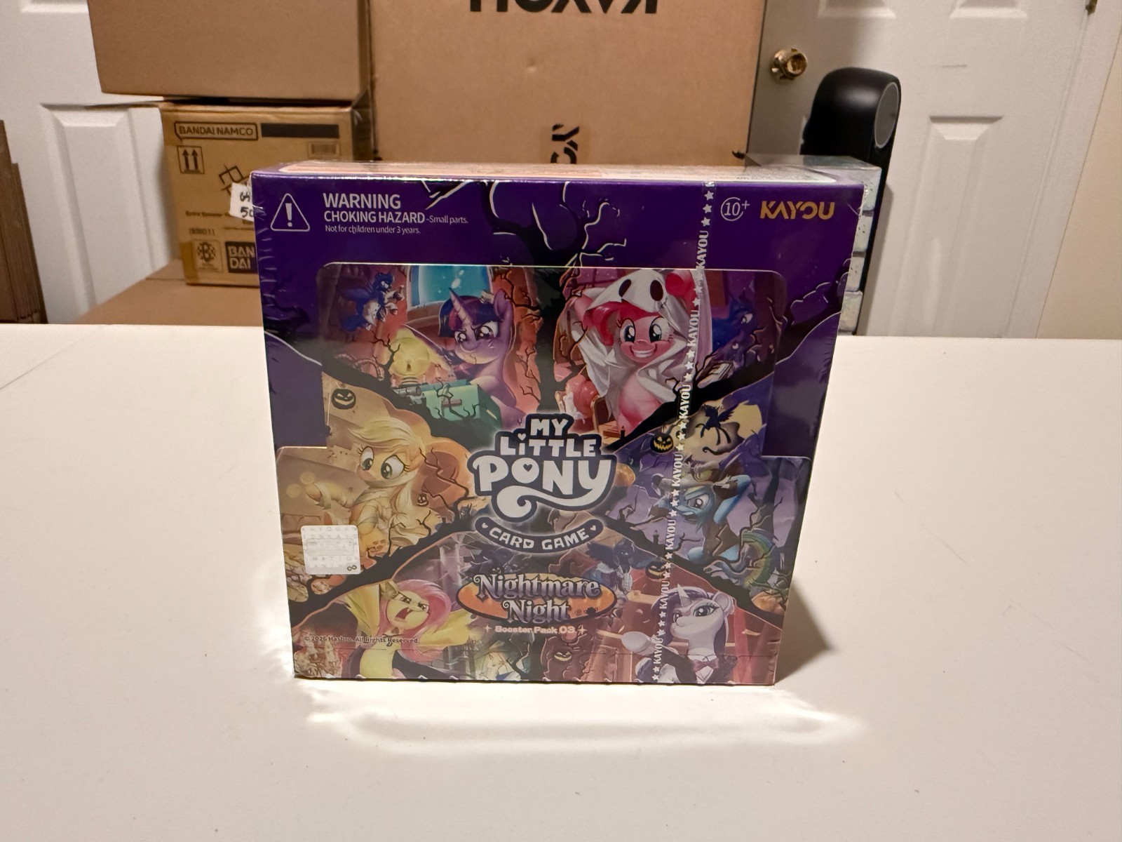 ENGLISH My Little Pony - Nightmare Nights - TCG Trading Card Game - Booster Box ENGLISH My Little Pony - Nightmare Nights - TCG Trading Card Game - Booster Box